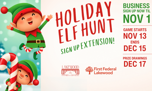 Holiday Elf Hunt Business Registration