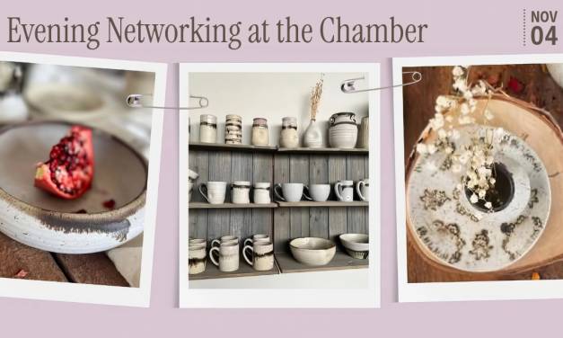 Network and Gina DeSantis Ceramics Holiday Market